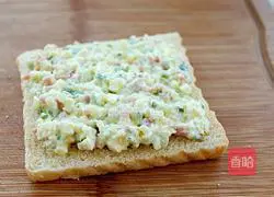 Kuaishou Egg Sandwich Recipe Illustration 5