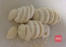 Fried steamed bun slices Illustration of how to do it 2