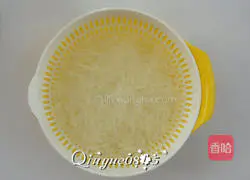 Illustration of how to make white radish buns 5