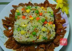 Fancy fried rice recipe 11