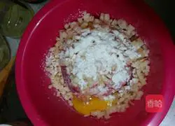 How to make lotus root meat pie Illustration 3