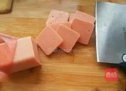 Illustration of how to make a sandwich 1