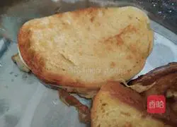 Illustration of how to make crispy steamed buns 7