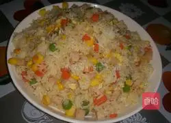 Wubao Fried Rice Recipe Illustration 7