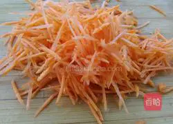 Mushroom, pork and carrot dumplings Illustration of how to do it 8