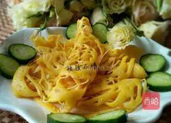 Bird's Nest Egg Pancake Recipe Illustration 10