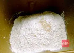 Illustration of grilled steamed bun rolls 1