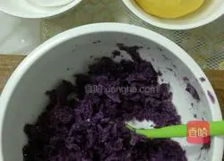How to make colorful glutinous rice balls 3