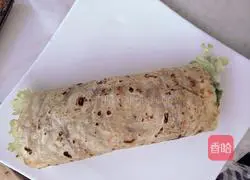 Illustration of how to make hand pancake 16