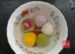 Black sesame glutinous rice balls recipe 20