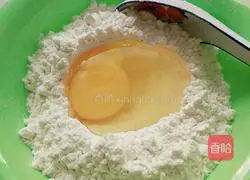 Illustration of how to make homemade hand cakes 2