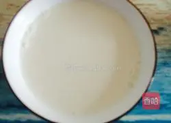 Illustration of how to make milk flower steamed buns 2