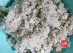 Illustration of how to make lotus root dumplings 6