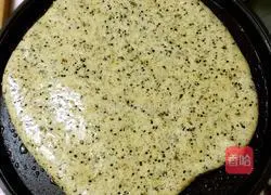 Illustration of how to make pancakes (Chinese-style hamburgers) 6