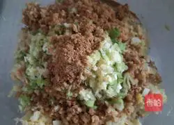 Illustration of how to make pickled cabbage pie 7