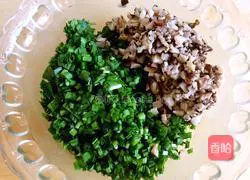 Illustration of how to make vegetarian stuffed buns 4