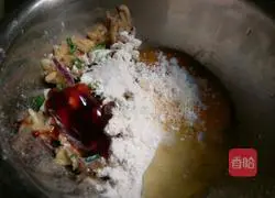 Eggplant Egg Pancake Recipe Illustration 5