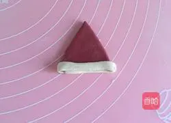 Illustration of how to make Santa Claus steamed buns 11