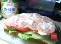 Nutritious Simple Sandwich Recipe Illustration 6