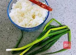 Cantonese Sausage Fried Rice Recipe Illustration 1