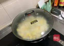 Traditional egg fried rice Illustration of making bento 7