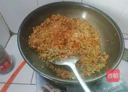 Sausage Gold Illustration of how to make chicken fried rice 14