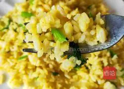 Golden Egg Fried Rice Recipe Illustration 7