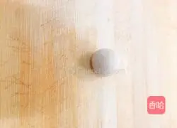 Illustration of how to make puppy steamed buns 5