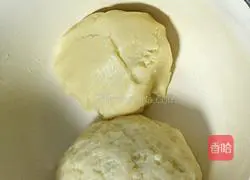 Illustration of how to make bean paste cake 1