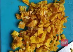 Three Color Fried Rice Recipe Illustration 5