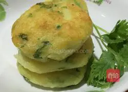 Mashed Potato Pancake Recipe Illustration 10