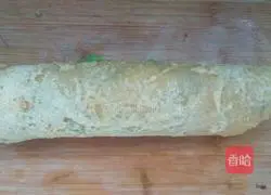 Illustration of making multigrain pancakes 11