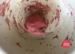 Illustration of how to make rose steamed buns 3