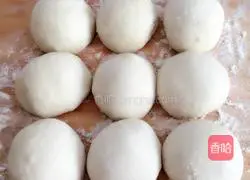 Illustration of how to make sesame sesame cakes 11