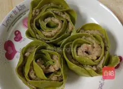 Baicai Dumplings with Pork and Cabbage Filling Illustration of how to do it 12