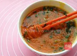 Illustration of how to make carrot and egg pancakes 4