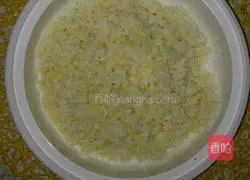 Illustration of home-style egg fried rice 3