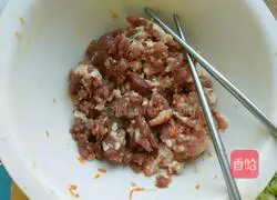 Illustration of how to make cabbage buns 3