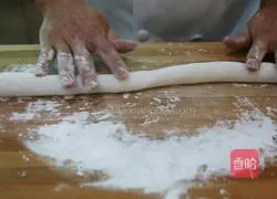 Illustration of how to make mustard dumplings 10