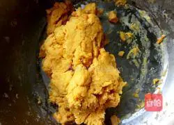 Potato and taro paste love cake (belong to you) Illustrations of how to practice love 4