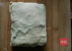 Thousand-layer scallion pancake with French fries illustration 5