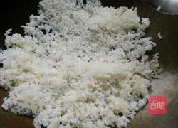 Golden Egg Fried Rice Recipe Illustration 3