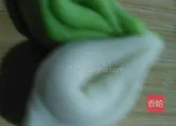 Illustration of how to make flower steamed buns 13