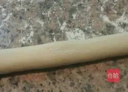 Illustration of how to make fennel-filled dumplings with thin skin and unbreakable skin 7