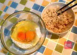 Bean dregs and egg pancakes Practice illustration 2