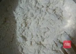 Illustration of how to make green onion pancakes 5