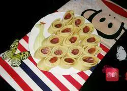 Illustration of how to make breakfast egg burritos 12