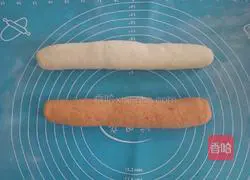 Illustration of how to make orange potato blossom steamed buns 9