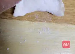 Illustration of how to make leek and egg dumplings 14