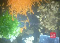 Illustration of how to make fried rice 3